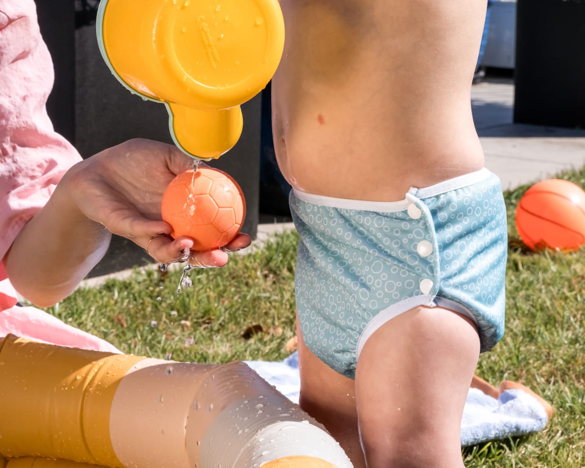 Swim and Training Diaper
