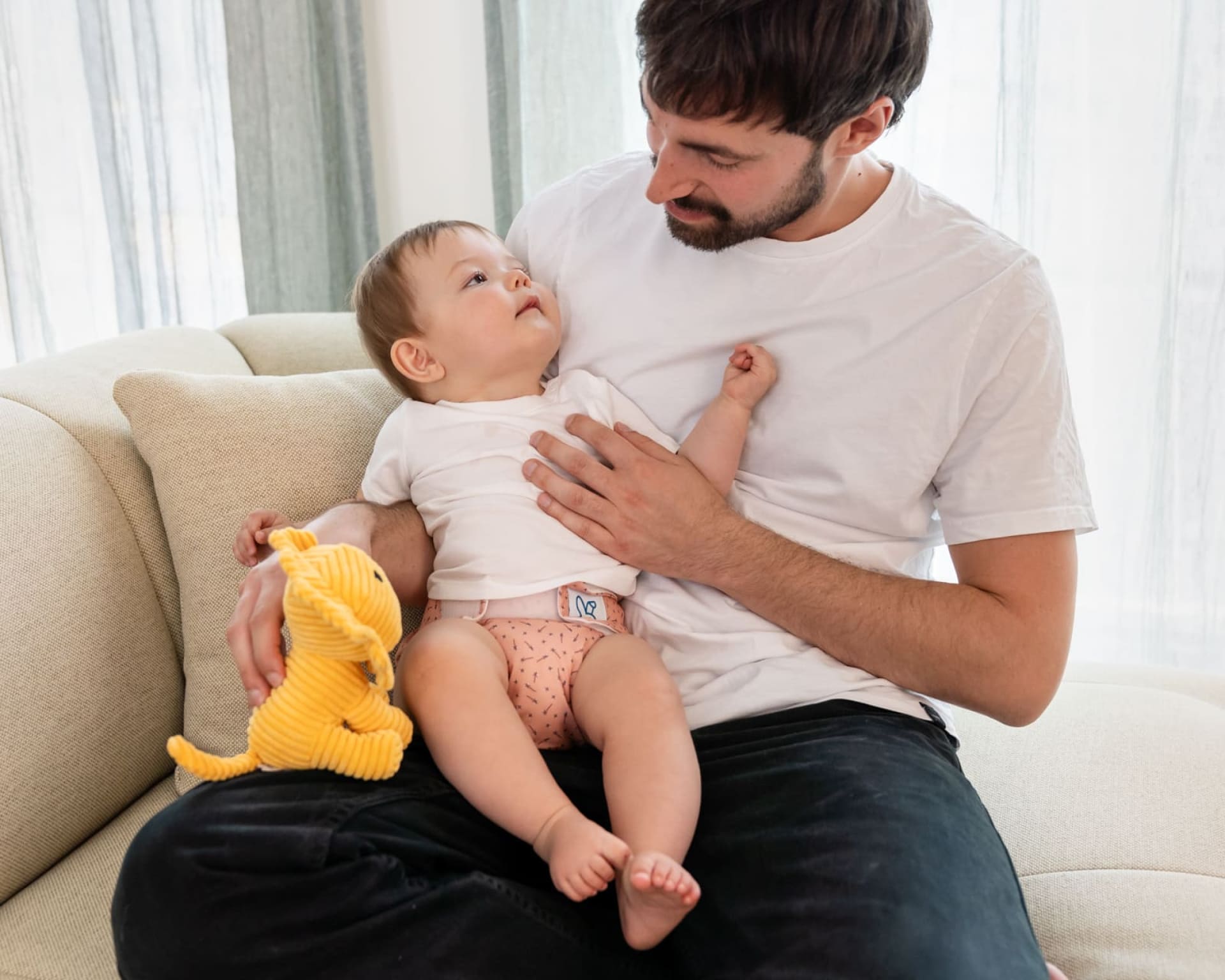 Easy Reusable Diaper